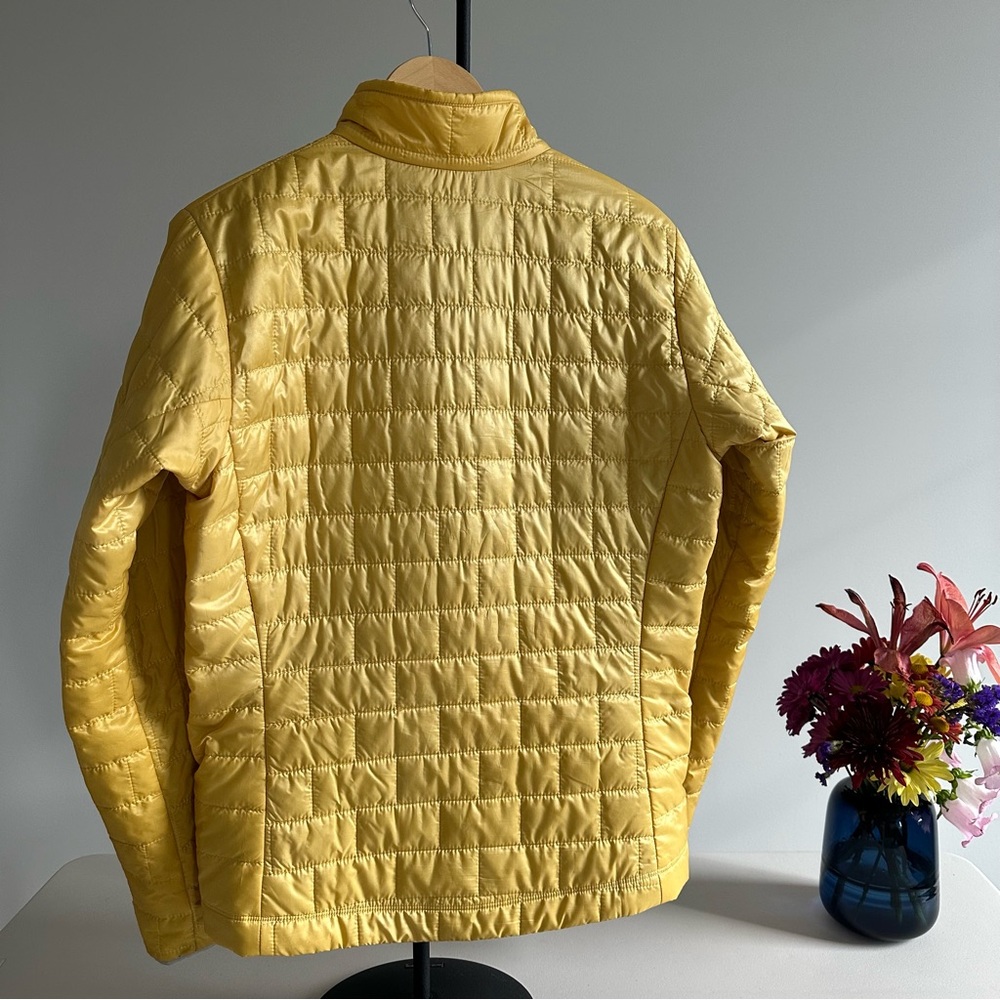 Men's Patagonia Nano Puff® Jacket • yellow / gold • small • puffer • hiking - Picture 12 of 12